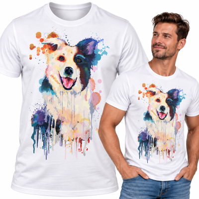 KOSZULKA BORDER COLLIE